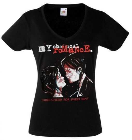 My Chemical Romance Band T-shirt FD01