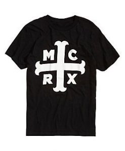 My Chemical Romance Cross T-Shirt FD01