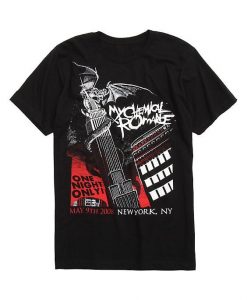 My Chemical Romance NYC T-Shirt FD01