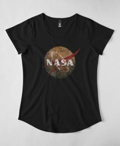 Nasa Mars Vintage T-Shirt AD01