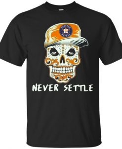 Never Settle T-shirt FD01