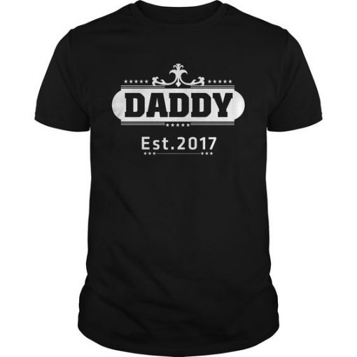 New Daddy T-shirt FD01
