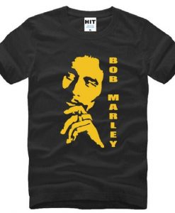New Reggae Bob Marley T-Shirt EL01