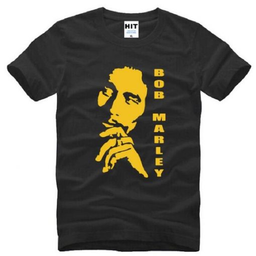 New Reggae Bob Marley T-Shirt EL01