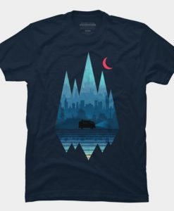 Night City T-Shirt AD01