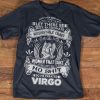 No Shit Virgo Zodiac T-Shirt EL01