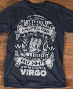 No Shit Virgo Zodiac T-Shirt EL01