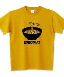 Noodle Yellow T-shirt ZK01