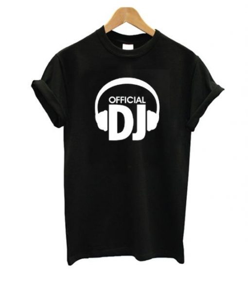Official Dj T-Shirt FR01