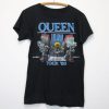 Queen Tour 80 T shirt FD01