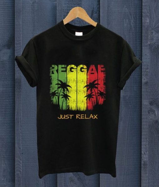 Reggae Just Relax T-Shirt EL01