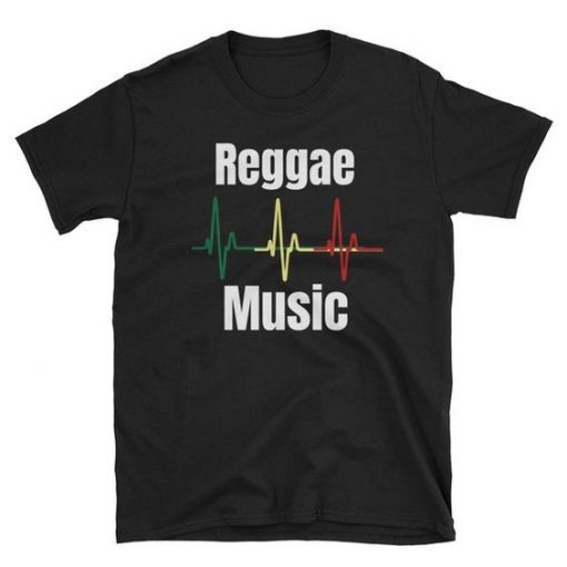 Reggae Music T-Shirt EL01