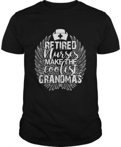 Retired Nurses T Shirts FD01