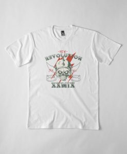 Revolution Skull T-Shirt AD01