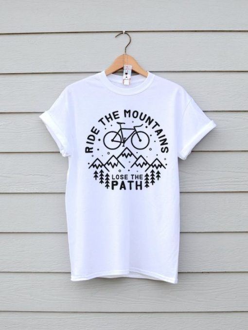 Ride Bike Mountain T-Shirt ZK01