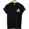 Rose Flower Pocket T-Shirt AD01