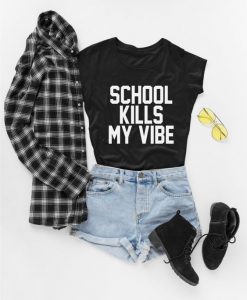School Kills T-Shirt SR01