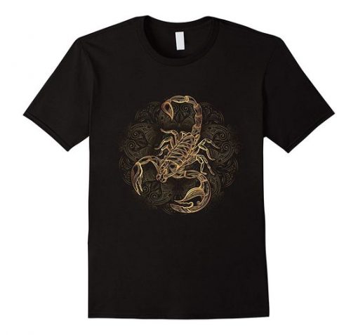 Scorpion Horoscope T-Shirt EL01