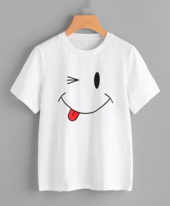 Smiley Face T-shirt FD01