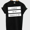 Standing On The Promises Of God T-Shirt AD01