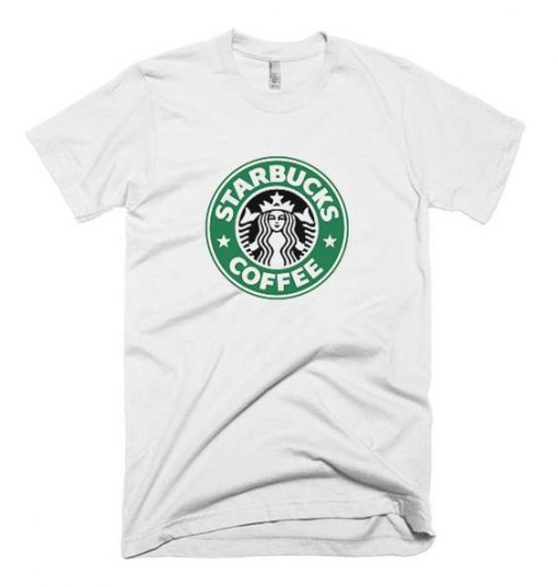 Starbucks Coffee T Shirt KH01