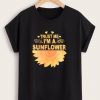 Sunflower T Shirt SR01