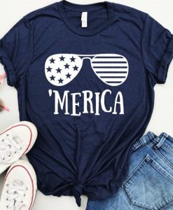 Sunglasess 'Merica T-Shirt SR01