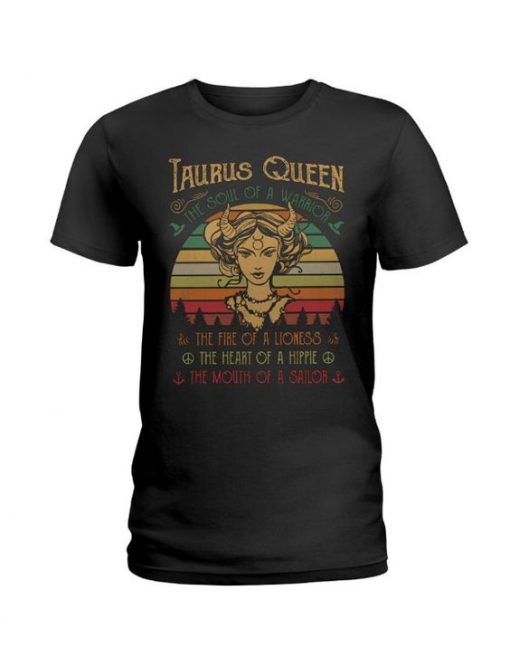 Taurus Queen Ladies T-Shirt SR01