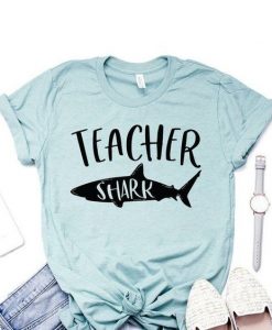 Teacher Shark T-Shirt SR01