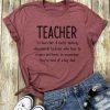 Teacher T-Shirt SR01