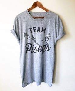 Team Pisces T-Shirt EL01