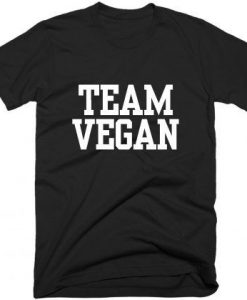 Team Vegan T-shirt DV01