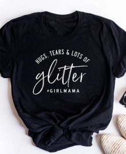 Tears and Lots Of Glitter T-Shirt AV01