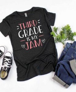 Third Grade T-Shirt SR01