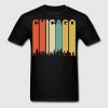 This retro style Chicago T-Shirt KH01