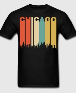 This retro style Chicago T-Shirt KH01