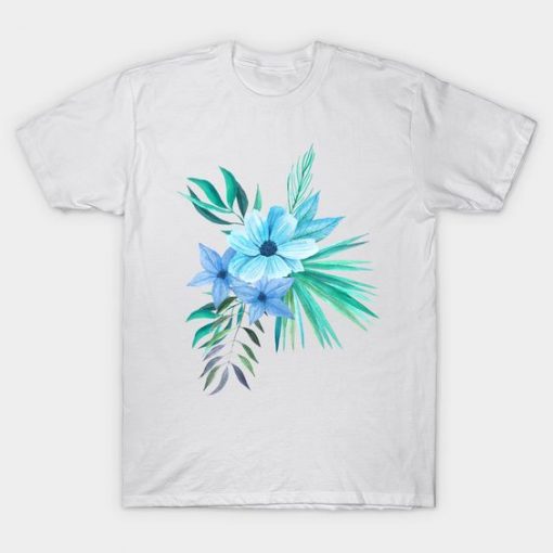 Tropical Bouquet T-Shirt EL01