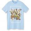 Tropical Palm Print T-Shirt EL01
