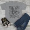 Typography Cool T-Shirt SR01