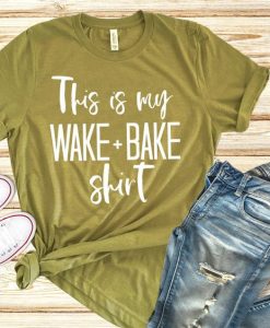 Wake + Bake T-shirt KH01