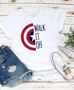Walk It Off America T-Shirt SR01