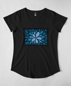 Water Flower T-Shirt AD01
