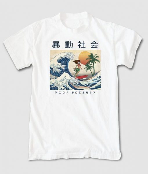 Wave Rider Mens T-Shirt EL01