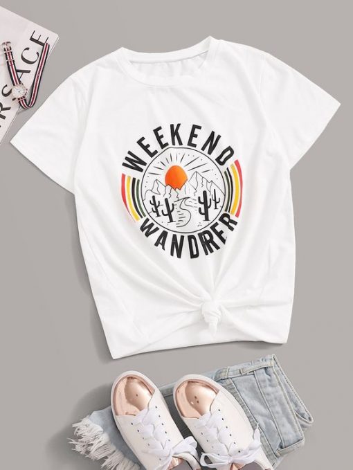 Weekend T Shirt SR01