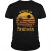 What’s up beaches T-Shirt SR01