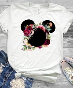 Women Minnie Mouse T-shirt FD01