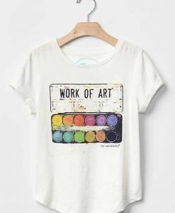Work of Art T-shirt KH01