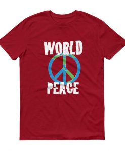 World Peace T-Shirt ZK01