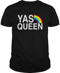Yas Queen LGBT T-shirt FD01