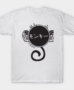 Year Of The Monkey Horoscope T-Shirt EL01